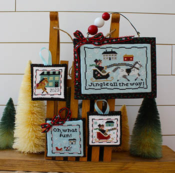 Jingle All The Way-Cosford Rise Stitchery-