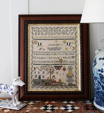 Give Your Heart-The Midwife's Sampler-Cosford Rise Stitchery-