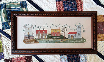 Elmsett Sampler-Cosford Rise Stitchery-