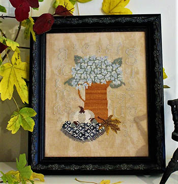 Autumn Sublte Sampler-Cosford Rise Stitchery-