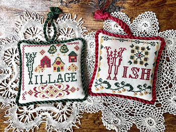 Vintage Christmas Alphabet 10-Jan Hicks Creates-