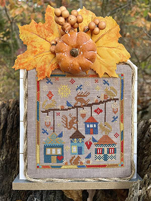 Fall Cottages-Jan Hicks Creates-