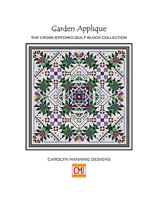 Garden Applique-CM Designs-