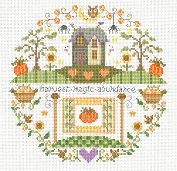 Midnight Quilt Cottage-Imaginating-