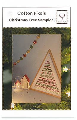 Christmas Tree Sampler-Cotton Pixels-