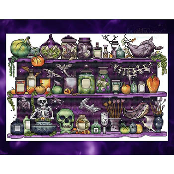 Halloween Potions-Les Petites Croix De Lucie-