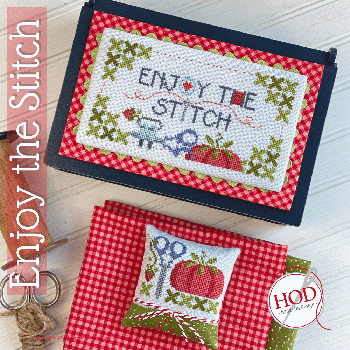 Enjoy The Stitch-Hands On Design-