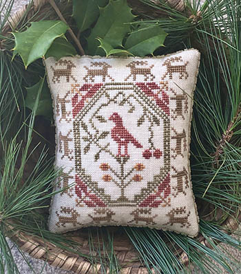 Christmas Pin Pillow-Kathy Barrick-