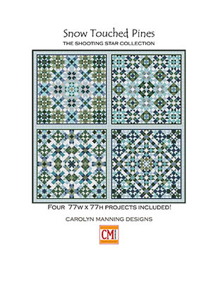 Snow Touched Pines-CM Designs-