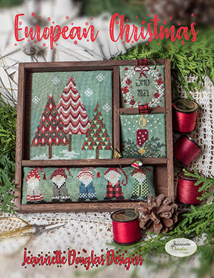 European Christmas Box-Jeannette Douglas Designs-