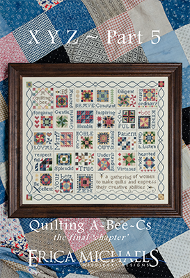 Quilting A-Bee-C's Part #5-Erica Michaels-