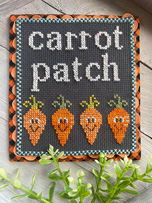 Carrot Patch-Frog Cottage Designs-