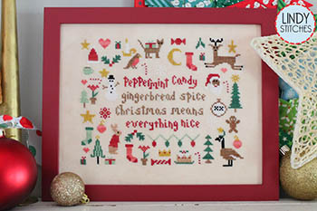 Peppermint Candy-Lindy Stitches-