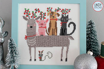 Reindeer Games-Lindy Stitches-