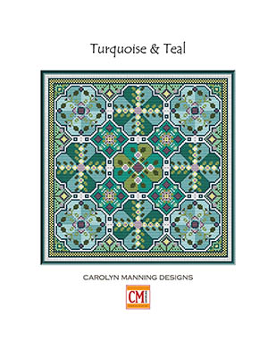 Turquoise & Teal-CM Designs-