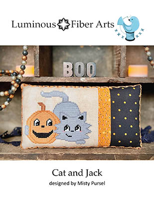 Cat And Jack-Luminous Fiber Arts-