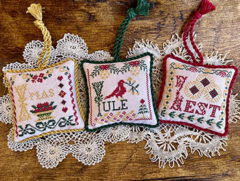 Vintage Christmas Alphabet 11-Jan Hicks Creates-