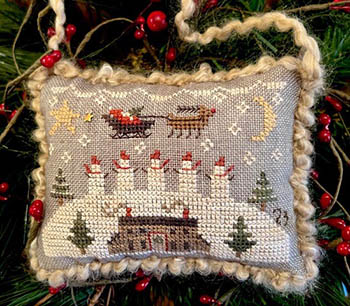 Snowman Lookout-Homespun Elegance-