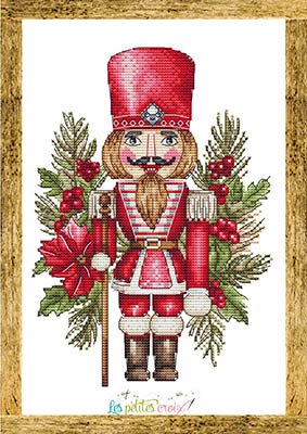 Christmas Nutcracker-Les Petites Croix De Lucie-