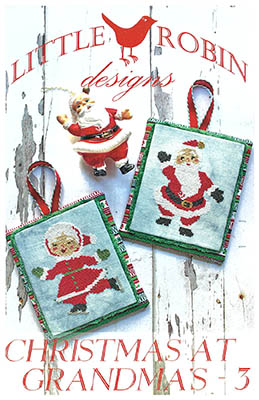 Christmas At Grandma's 3-Little Robin Designs-