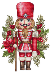 Nutcracker Magnet-Les Petites Croix De Lucie-