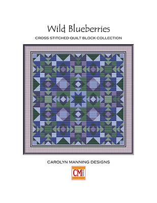 Wild Blueberries-CM Designs-