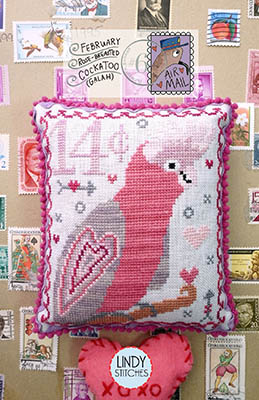 Air Mail February-Lindy Stitches-