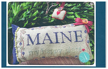 Maine My Happy Place-Elegant Thread-