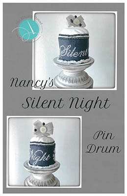 Nancy's Silent Night Pin Drum-Elegant Thread-