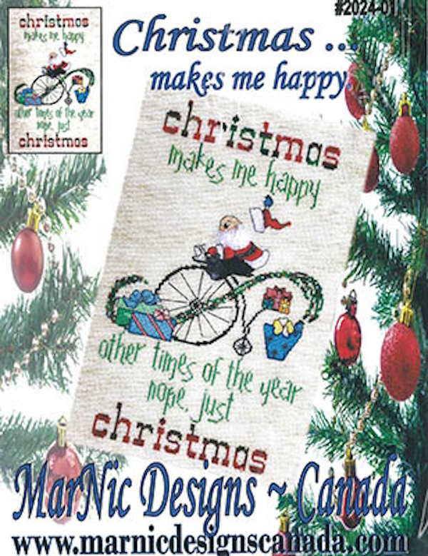 Christmas Makes Me Happy-MarNic Designs-