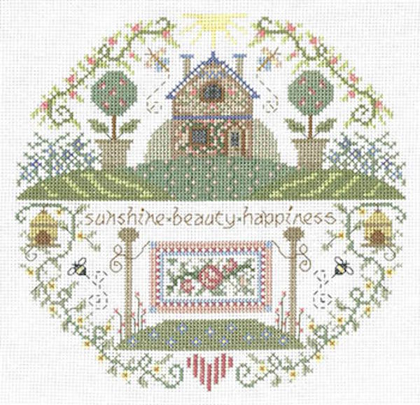 Rosebud Quilt Cottage-Imaginating-