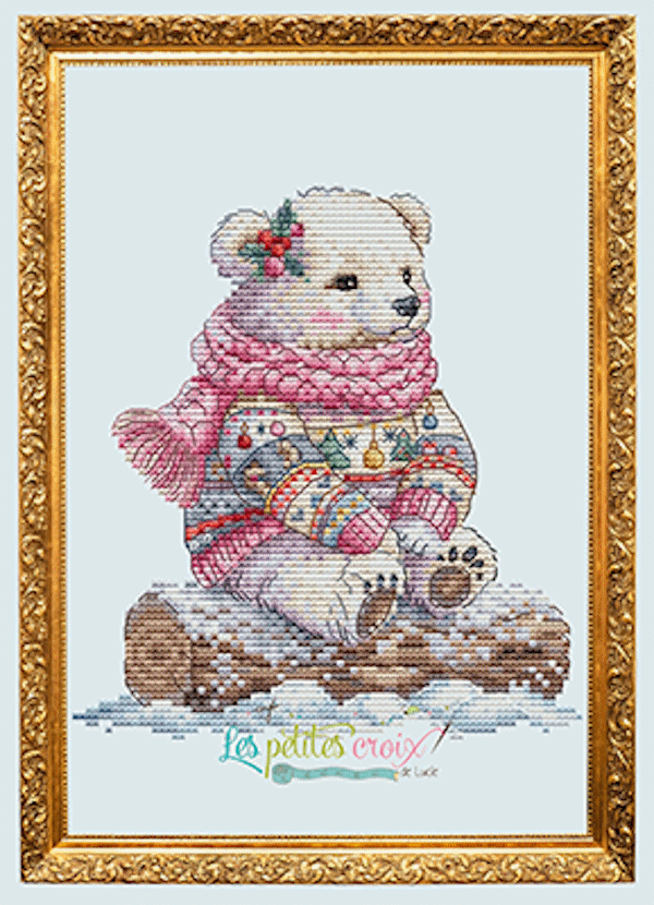 Winter Bear-Les Petites Croix De Lucie-