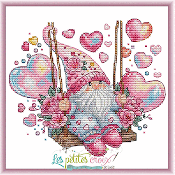 Romantic Gnome-Les Petites Croix De Lucie-