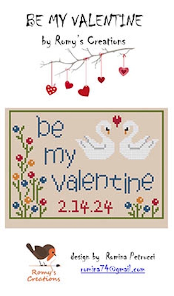 Be My Valentine-Romy's Creations-