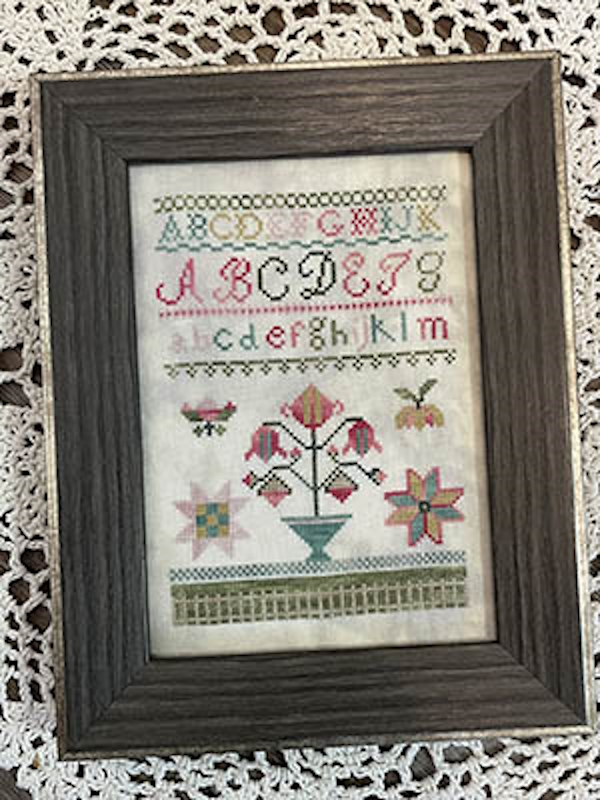 Little Quilt Block Sampler-From The Heart Needleart-