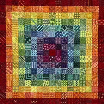 Rainbow Square-Needle Delights Originals-