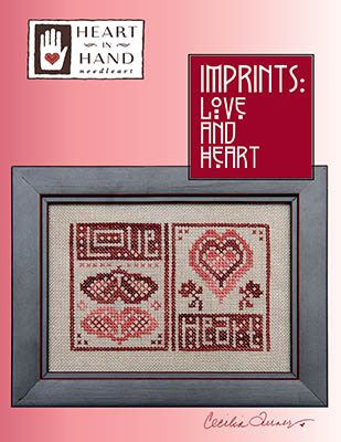 Imprints-Love And Heart-Heart In Hand Needleart-