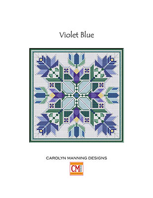 Violet Blue-CM Designs-