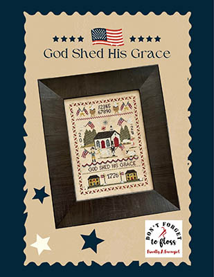 God Shed His Grace-Finally A Farmgirl-