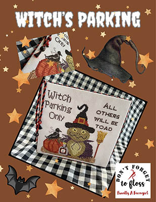 Witch's Parking-Finally A Farmgirl-