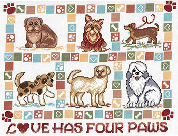 Love Has Four Paws-Imaginating-