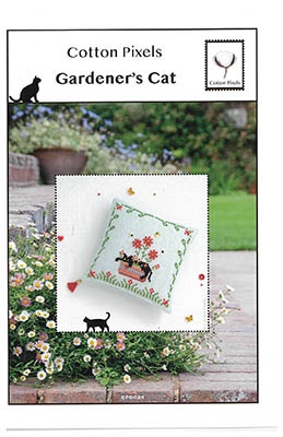 Gardener's Cat-Cotton Pixels-