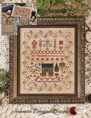 Needle Be True Sampler & Smalls-Jeannette Douglas Designs-