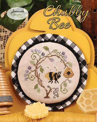 Chubby Bee-Jeannette Douglas Designs-