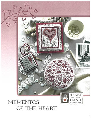 Mementos Of The Heart-Heart In Hand Needleart-