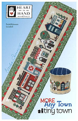 More Any Town Tiny Town-Heart In Hand Needleart-