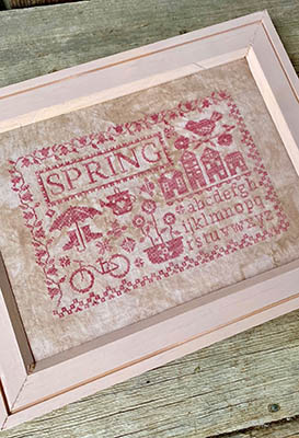 Sampler Seasons-Spring-Blueberry Ridge Designs-