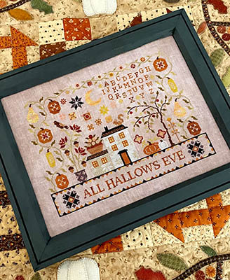 All Hallows Eve-Blueberry Ridge Designs-