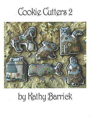 Cookie Cutters #2-Kathy Barrick-