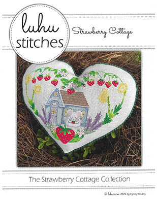 Strawberry Cottage-Luhu Stitches-